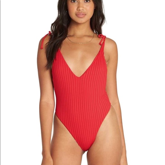 Billabong | Sunny Rib One Piece Swim - Picture 1 of 5